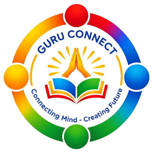 GURU CONNECT round logo
